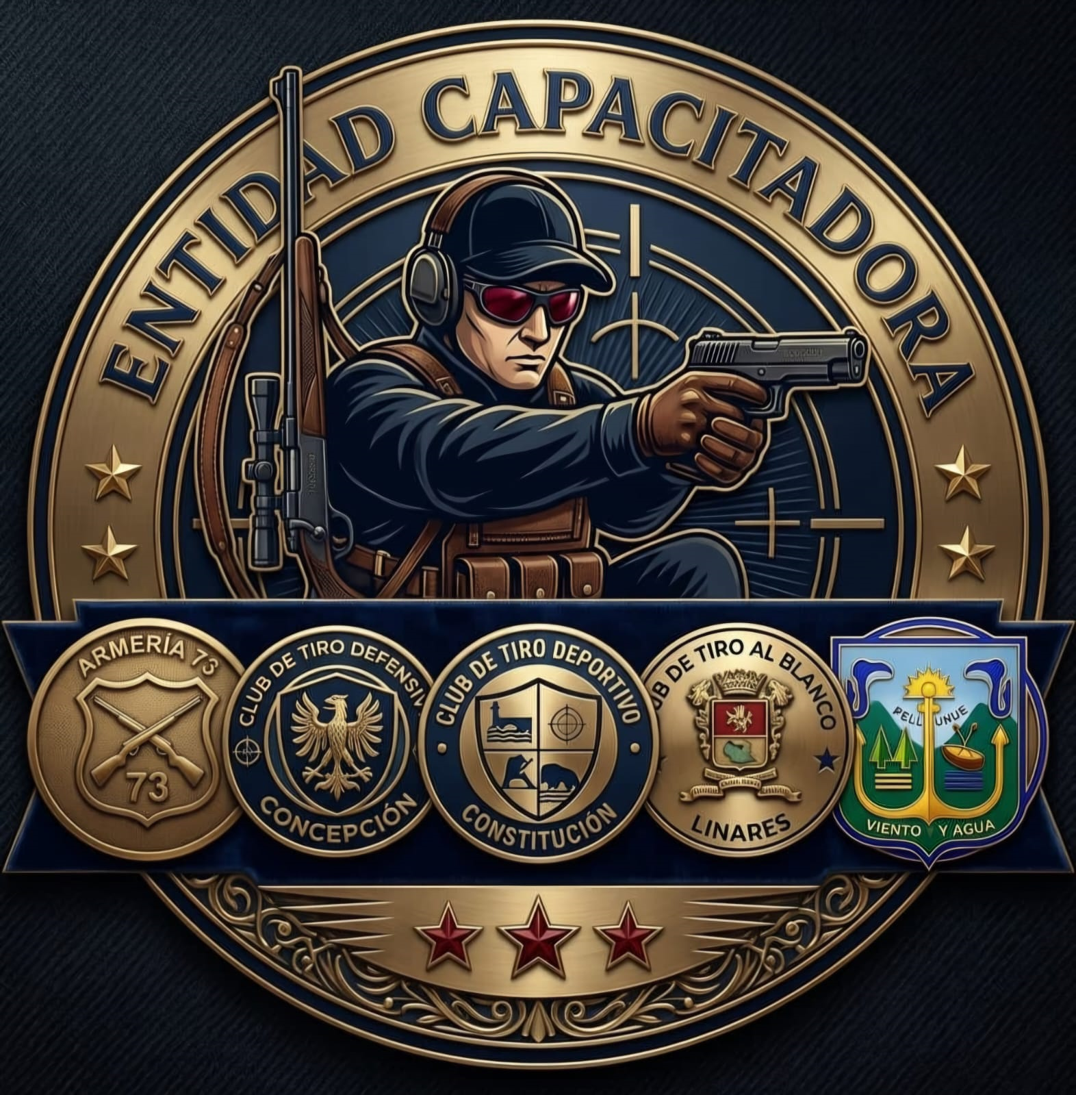 Logo Capacitadora de Tiro